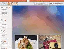 Tablet Screenshot of everythingreno.com